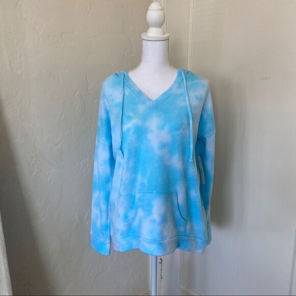 Theo & Spence Tops - Theo & Spence Tie-Dye Hoodie